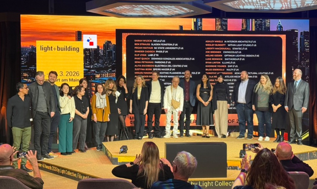 40under40 at Light + Building