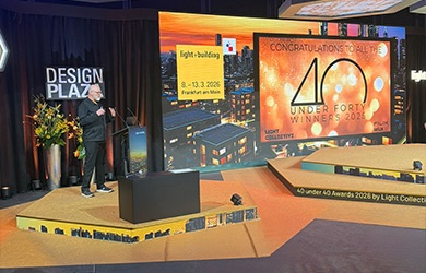 40under40 at Light + Building