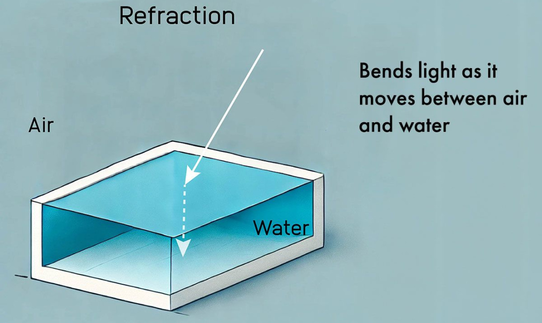  Understanding How Light Transmits in Water