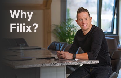 Gareth Frankland, Why Filix?