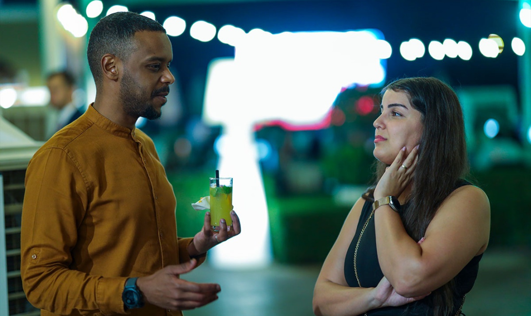 Dark Walk - Tria launch in Dubai