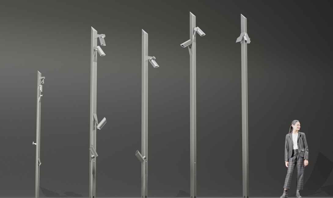 Tria - Future of Urban Lighting