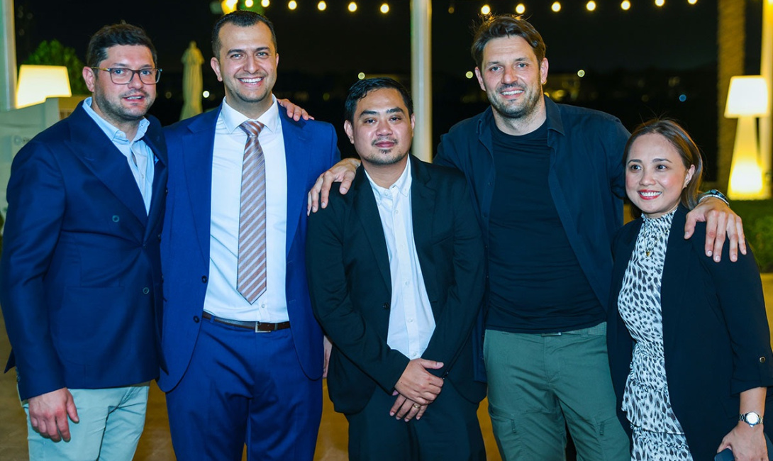 Dark Walk - Tria launch in Dubai