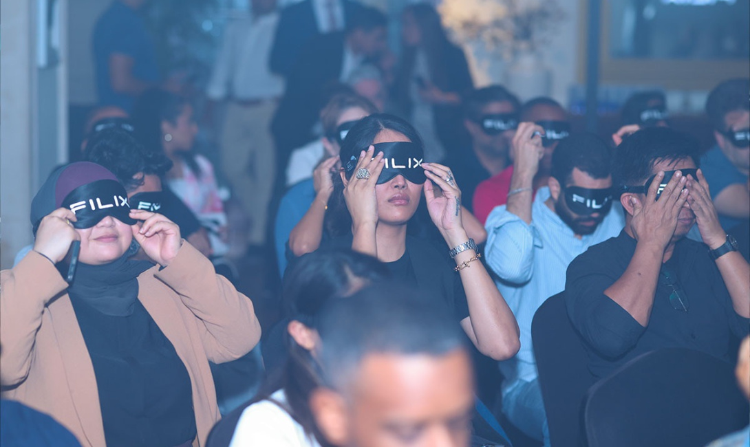 Dark Walk - Tria launch in Dubai