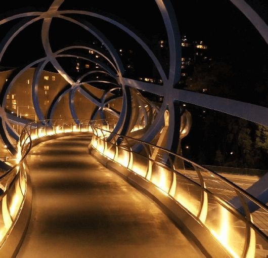 Lachlan's Footbridge Sydney